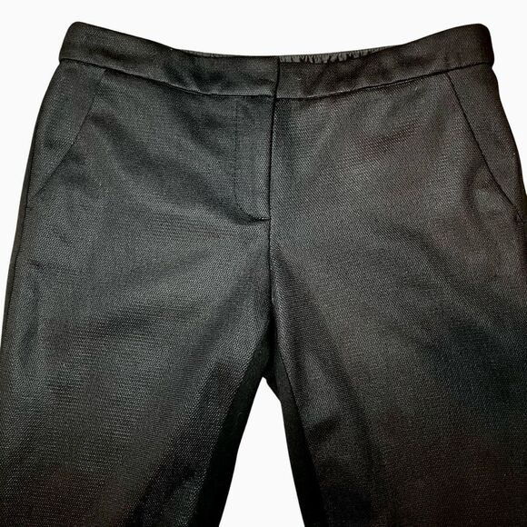 Trina Turk Ankle Length Dress Pants in Dark Black Women’s 4 - Picture 2 of 8